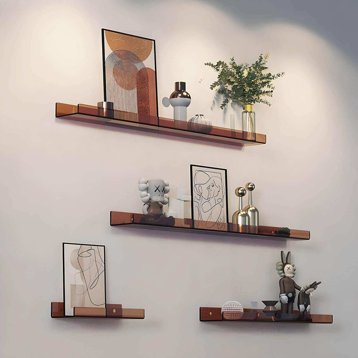 The Minimal Acrylic Shelf