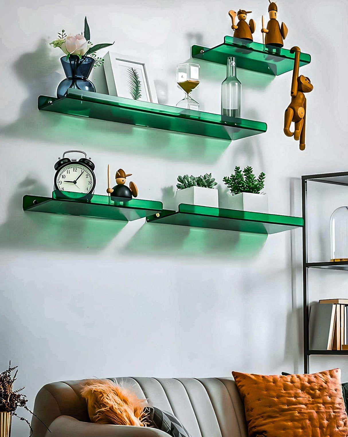 The Minimal Acrylic Shelf