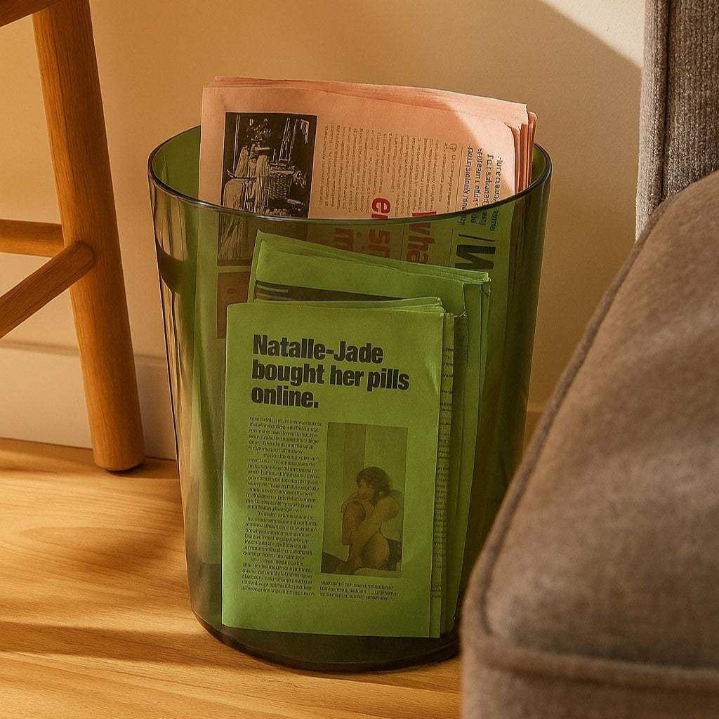 The Minimal Waste Bin