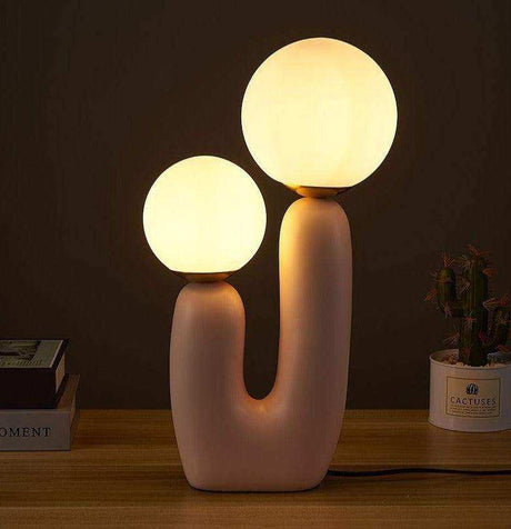 The Pink Cacti Lamp