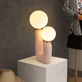 The Pink Cacti Lamp