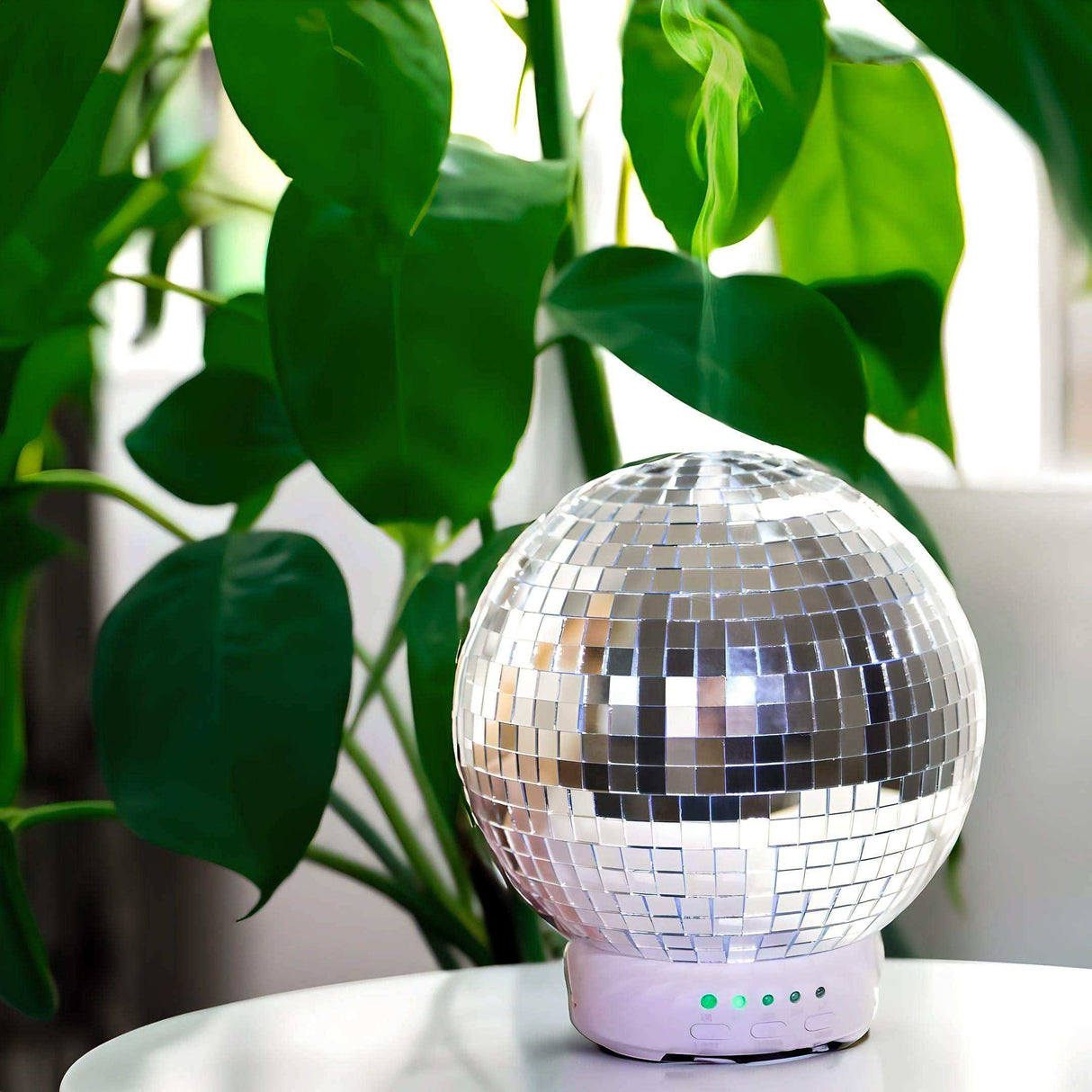 The Rotating Disco Ball Diffuser