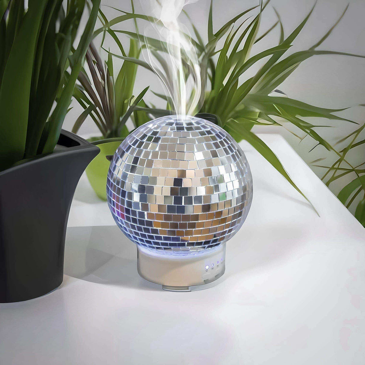 The Rotating Disco Ball Diffuser