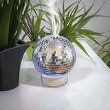 The Rotating Disco Ball Diffuser