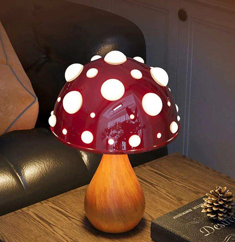 The Shiitake Lamp
