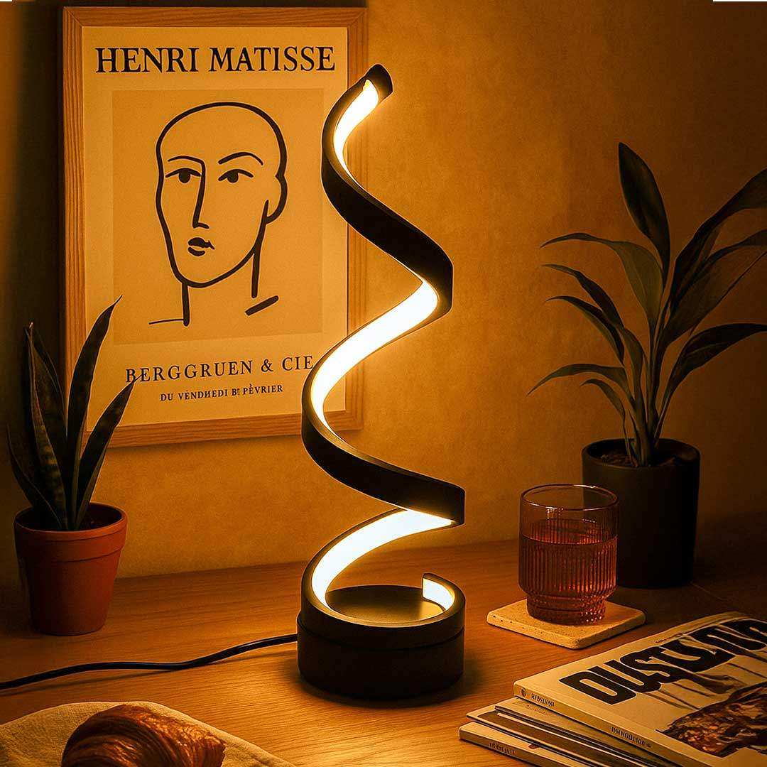 The Spiral Table Lamp