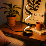 The Spiral Table Lamp