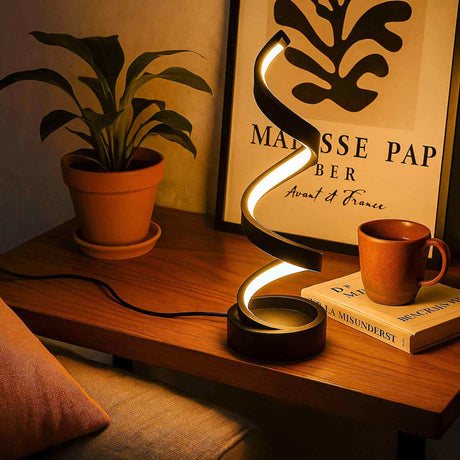 The Spiral Table Lamp