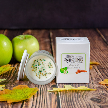 Apple & Cinnamon - Small Candle
