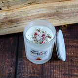 Crackling Log Fire - Small Candle