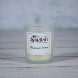 Blushing Orchid - Small Candle