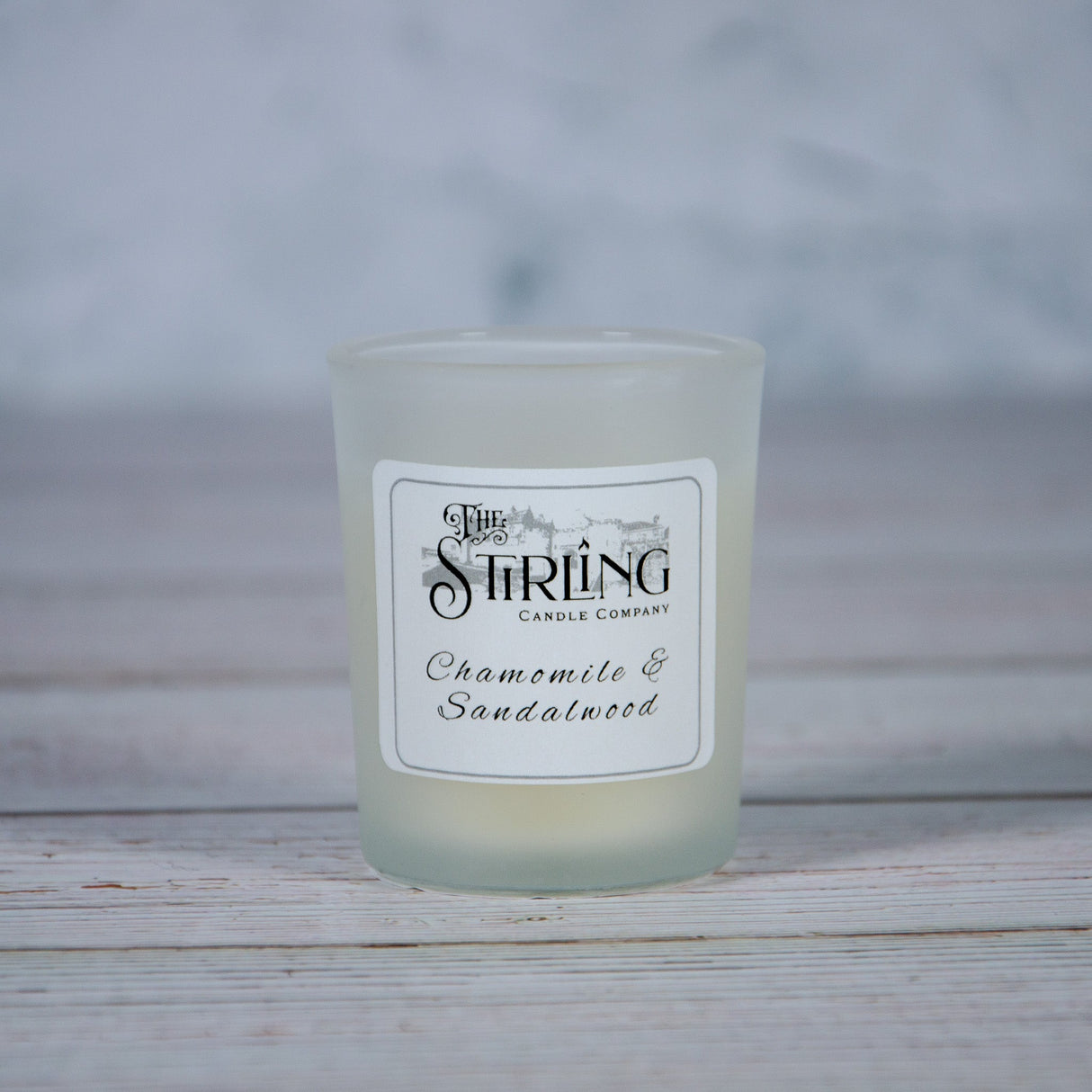 Chamomile & Sandalwood - Small Candle