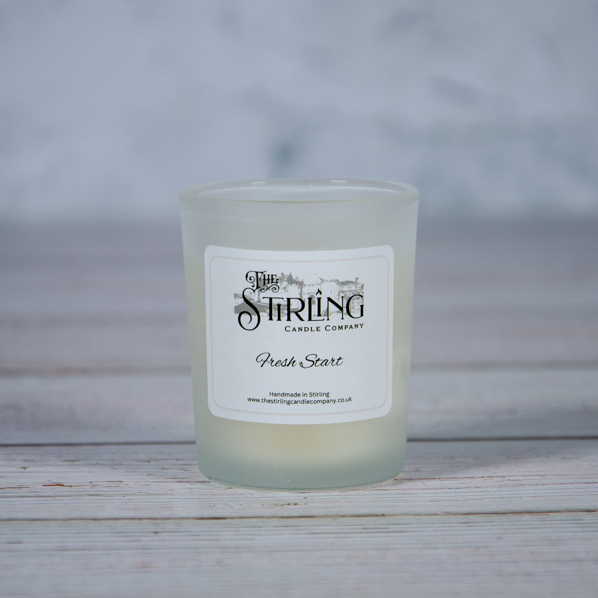 Fresh Start - Small Candle