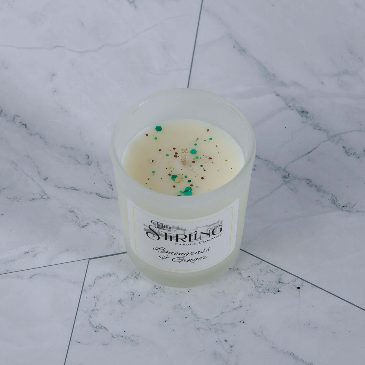 Lemongrass & Ginger - Small Candle