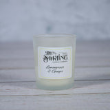 Lemongrass & Ginger - Small Candle