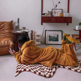 The Wavy Checkerboard Rug