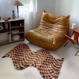 The Wavy Checkerboard Rug