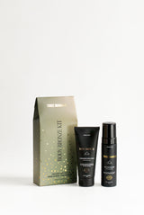 three warriors body bronze kit