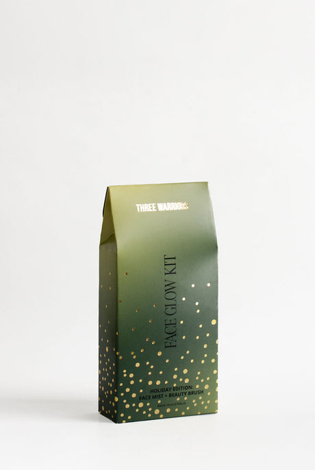 three warriors face glow kit