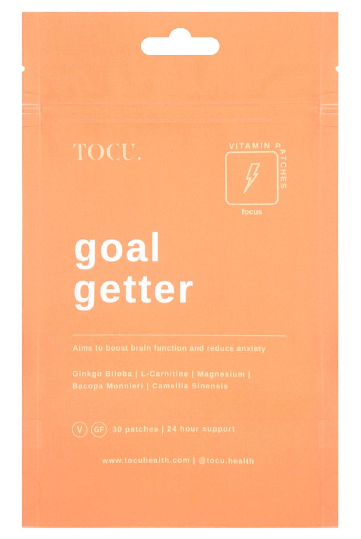 tocu goal getter vitamin patches