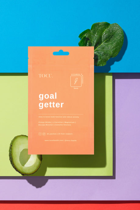 TOCU GOAL GETTER VITAMIN PATCHES