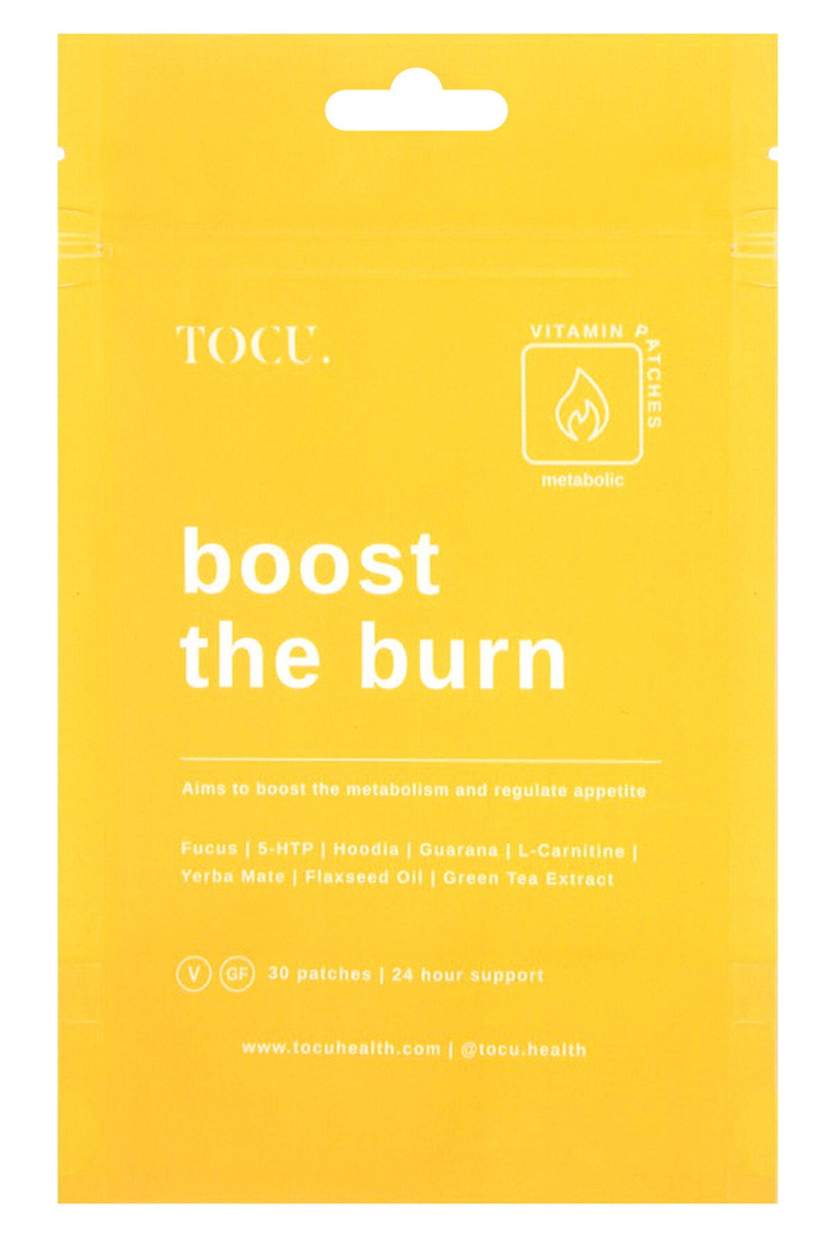 Boost The Burn Metabolism Vitamin Patches