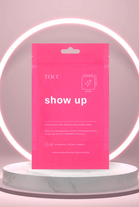 tocu show up vitamin patches