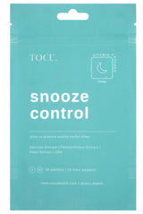 SNOOZE CONTROL SLEEP VITAMIN PATCHES