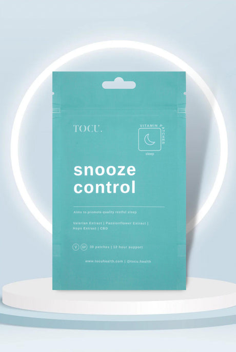 Tocu Snooze Control Vitamin Patches