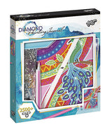 Diamond Paint Notebook Peacock