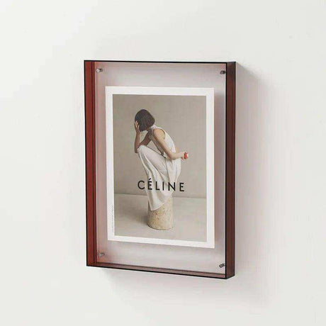 Transparent Acrylic Picture Frame