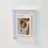 Transparent Acrylic Picture Frame