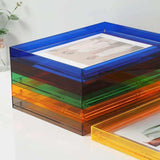 Transparent Acrylic Picture Frame