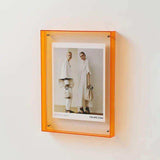 Transparent Acrylic Picture Frame