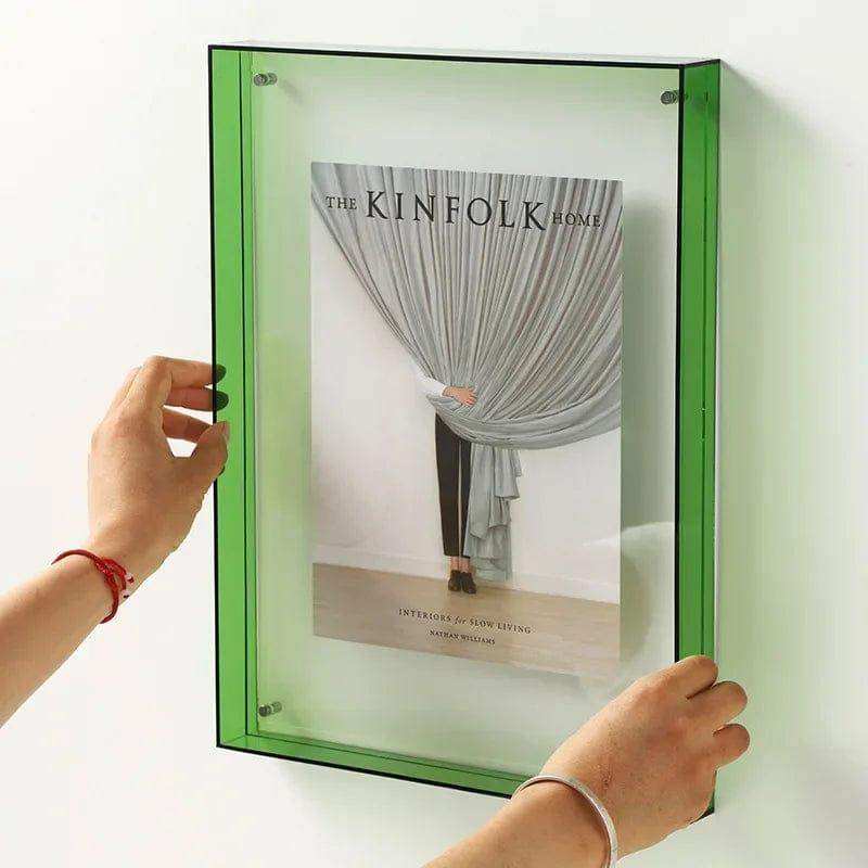 Transparent Acrylic Picture Frame