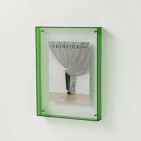 Transparent Acrylic Picture Frame