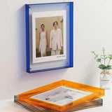Transparent Acrylic Picture Frame