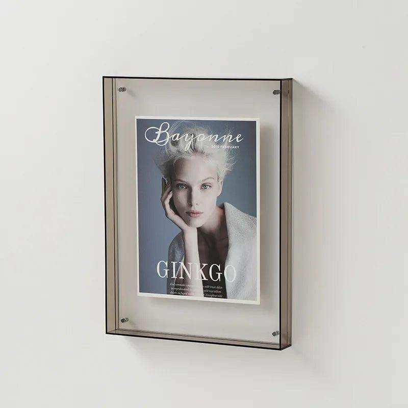 Transparent Acrylic Picture Frame