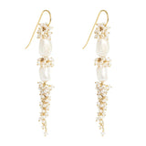 Baroque Pearl Long Drops