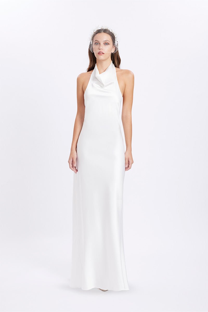 Valeria Dress - White