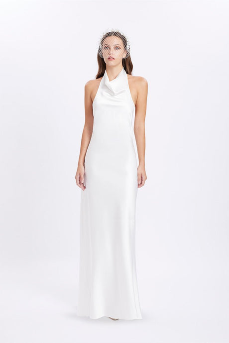 Valeria Dress - White