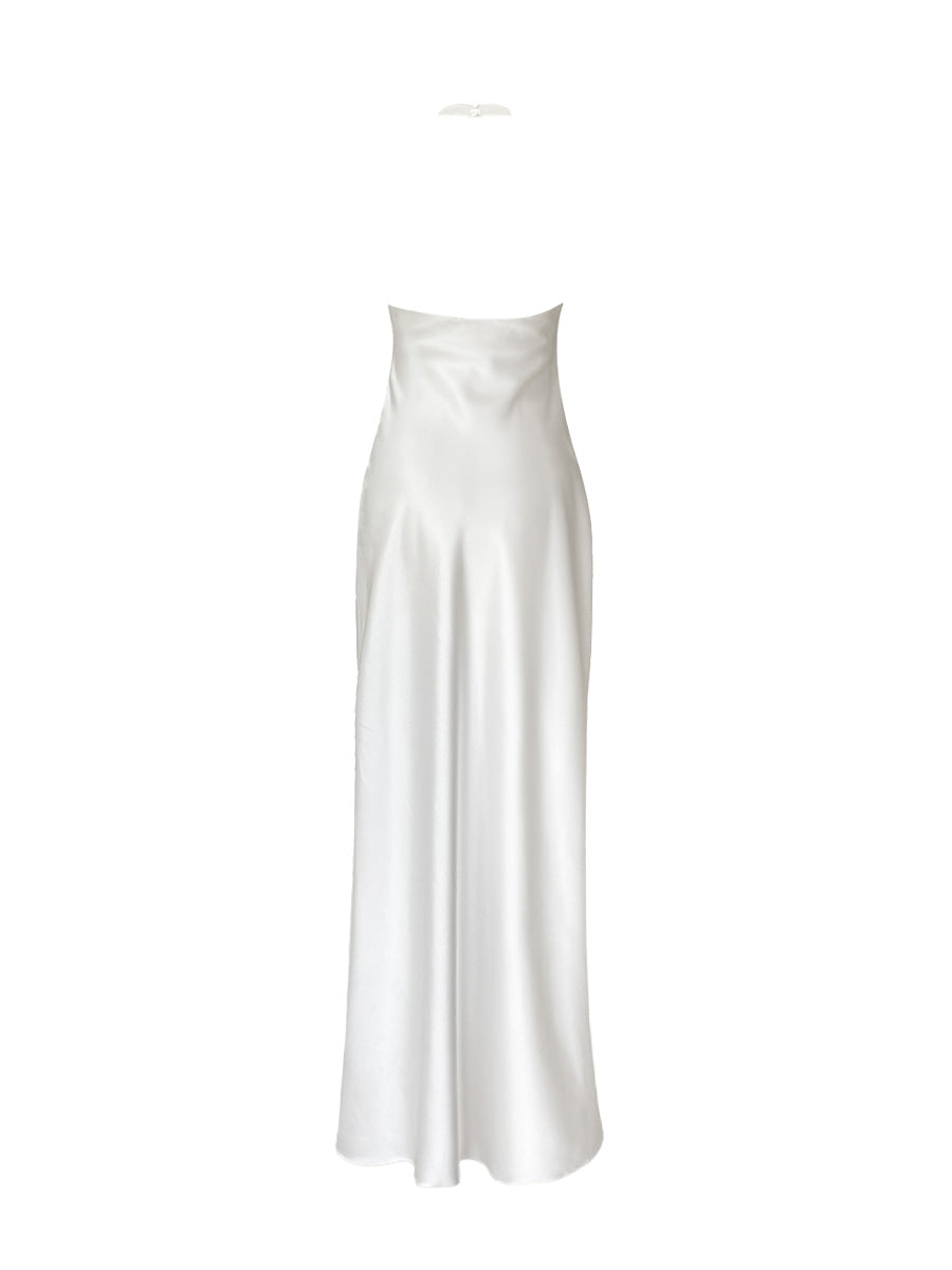 Valeria Dress - White