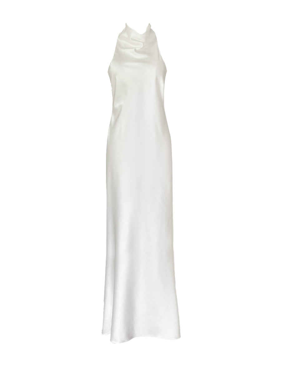 Valeria Dress - White