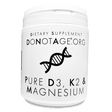 Pure Vitamin D3, K2 &amp; Magnesium by Donotage