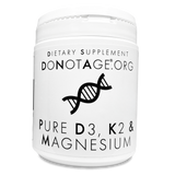 Pure Vitamin D3, K2 &amp; Magnesium by Donotage