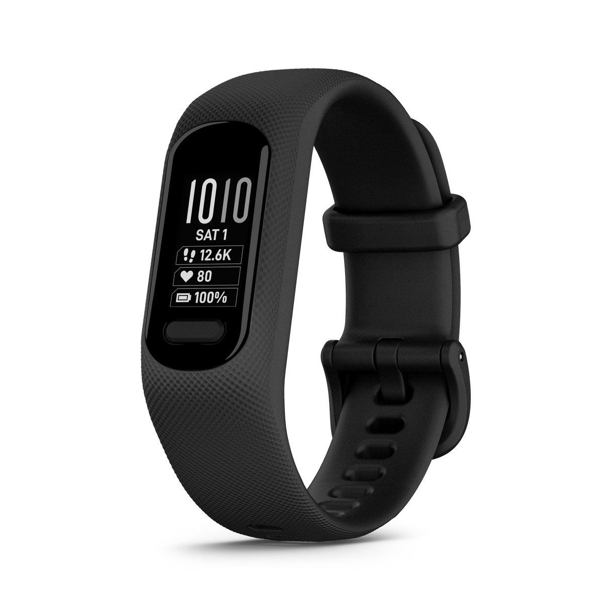 Garmin vivosmart 5, EMEA, Black, S/M B