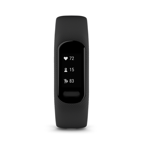 Garmin vivosmart 5, EMEA, Black, L B