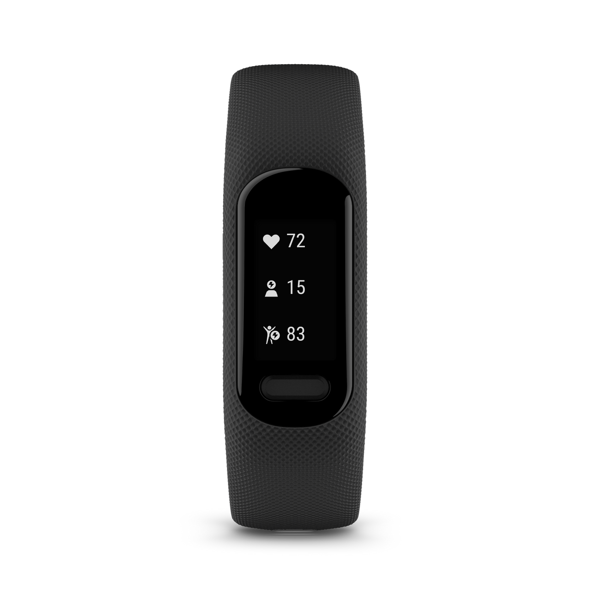 Garmin vivosmart 5, EMEA, Black, S/M B