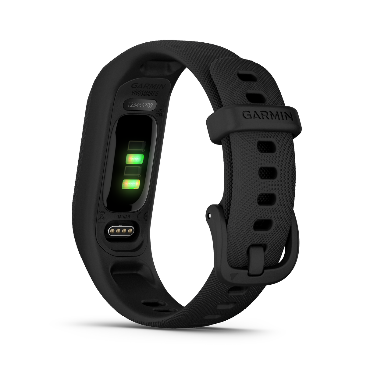 Garmin vivosmart 5, EMEA, Black, S/M B