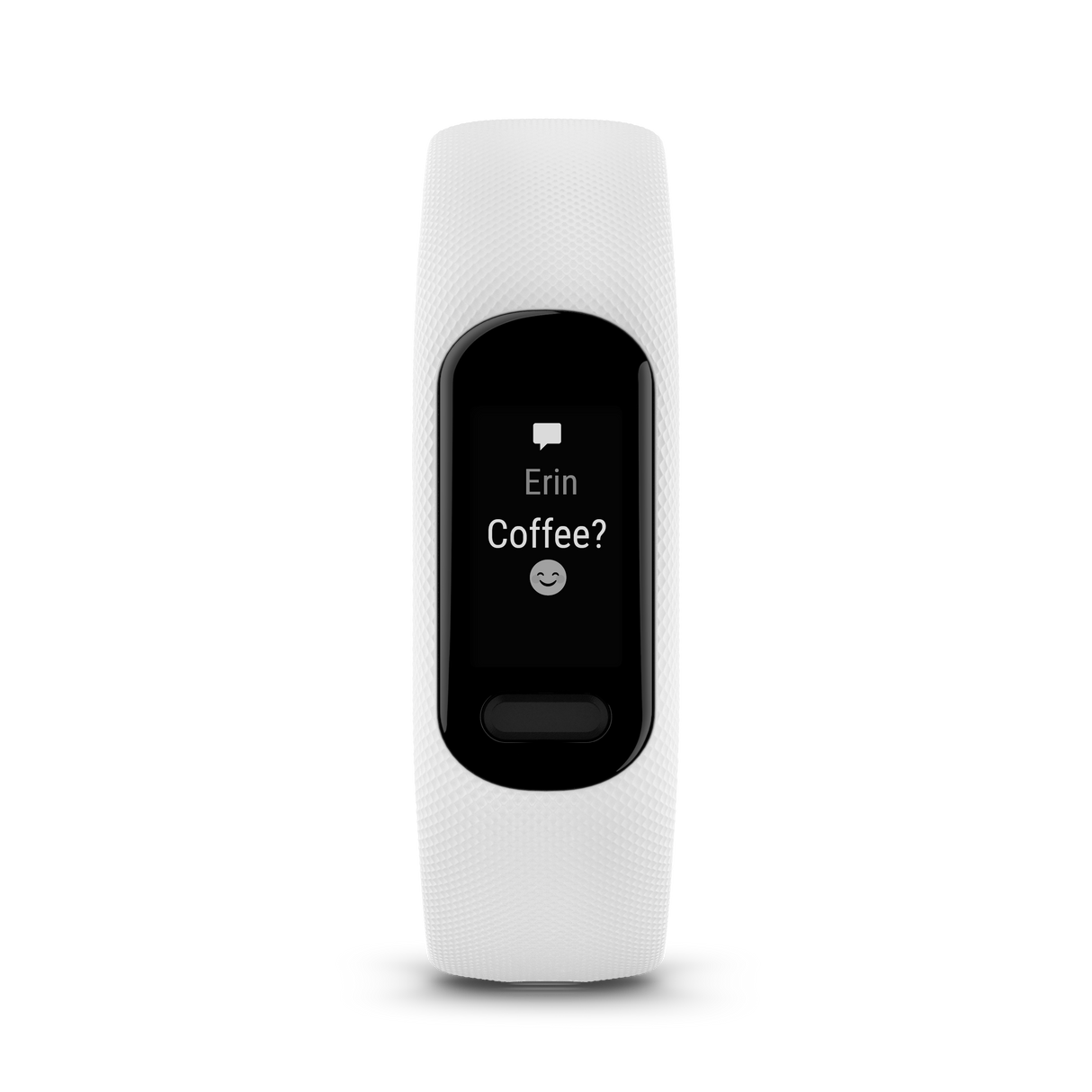 Garmin vivosmart 5, EMEA, White S/M
